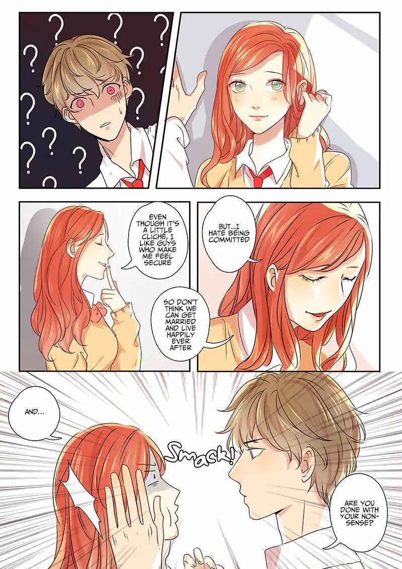 Kiss, Zekkou, Kiss Bokura no Baai Chapter 9 4